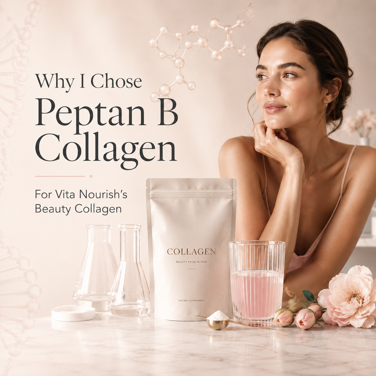 Why I Chose Peptan B Collagen for Vita Nourish's Beauty Collagan