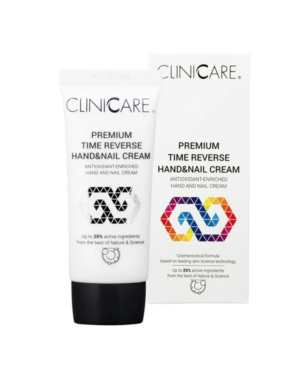 Clinic care premium time reverse hand & nail cream