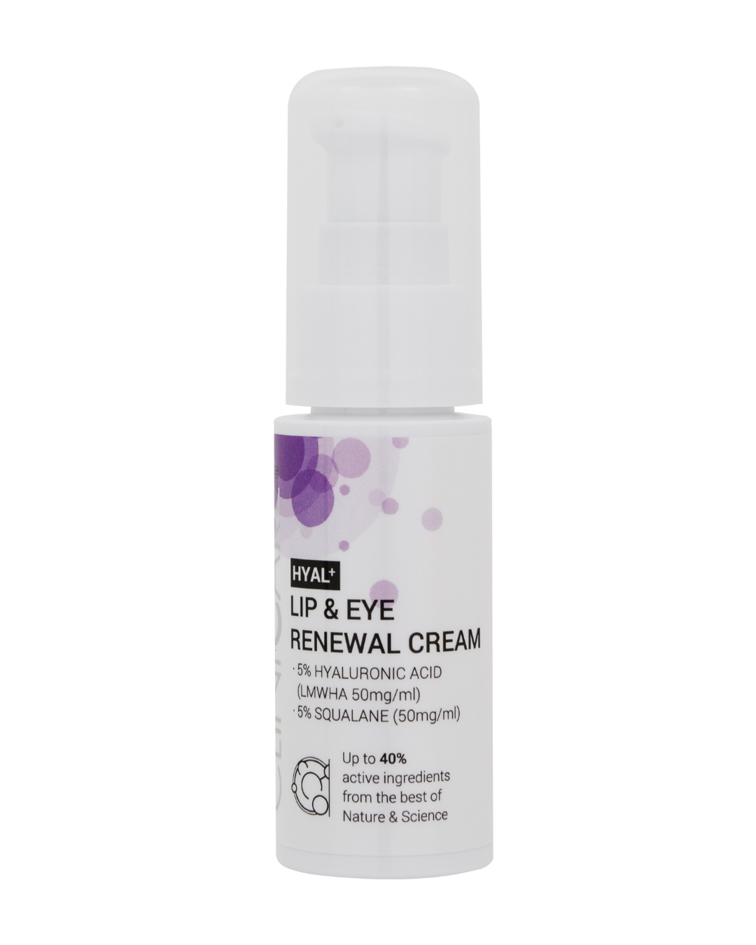 CLINICCARE HYAL+ Lip & Eye Renewal Cream