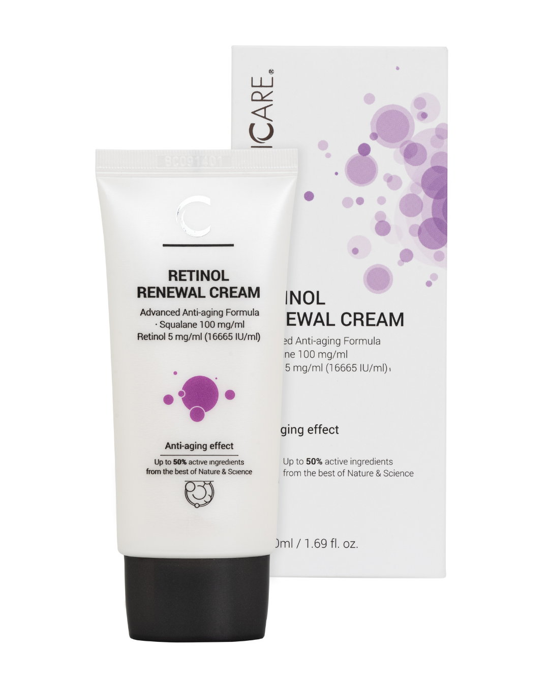 Clinic care retinol renewal cream