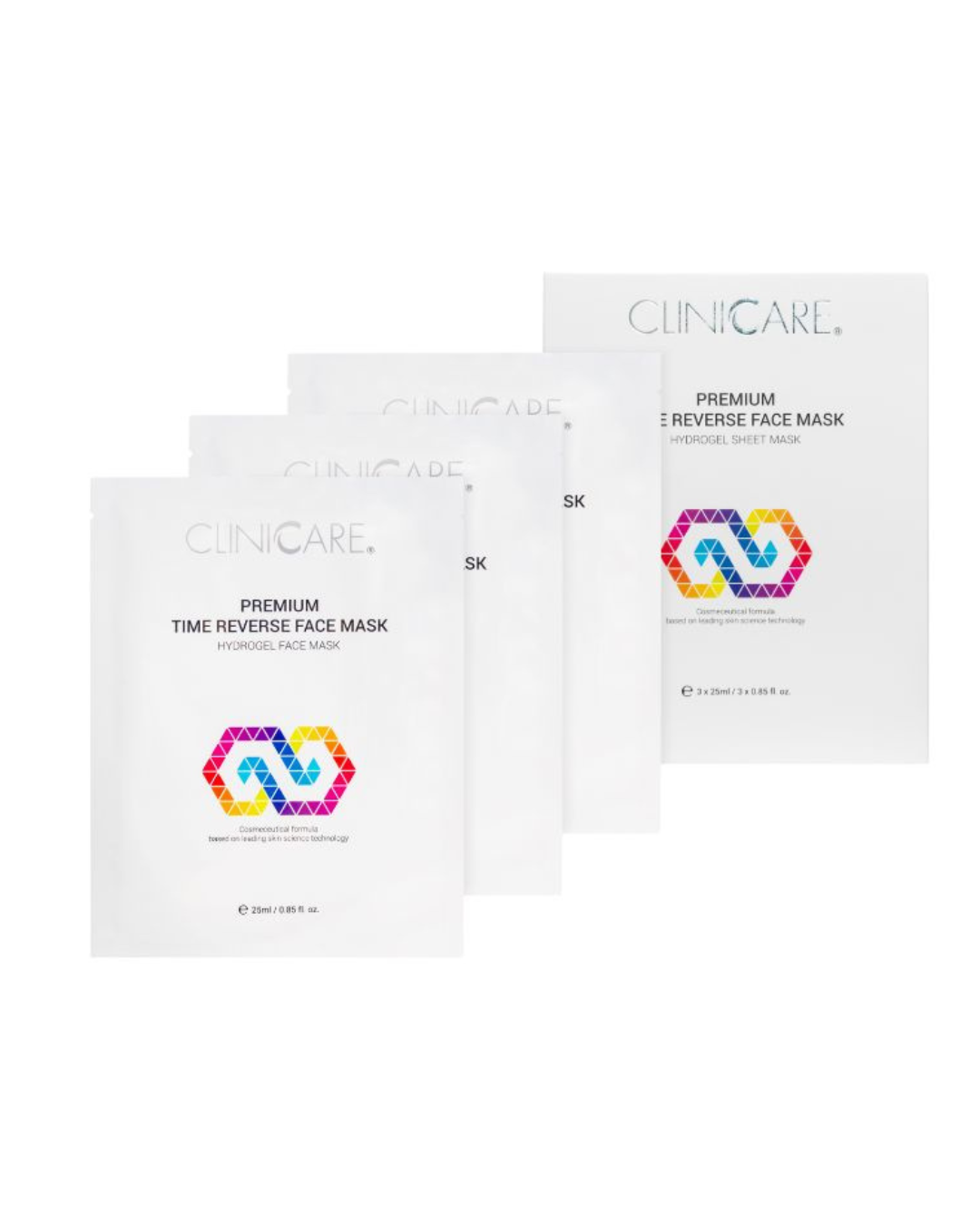 Clinic care premium time reverse masks