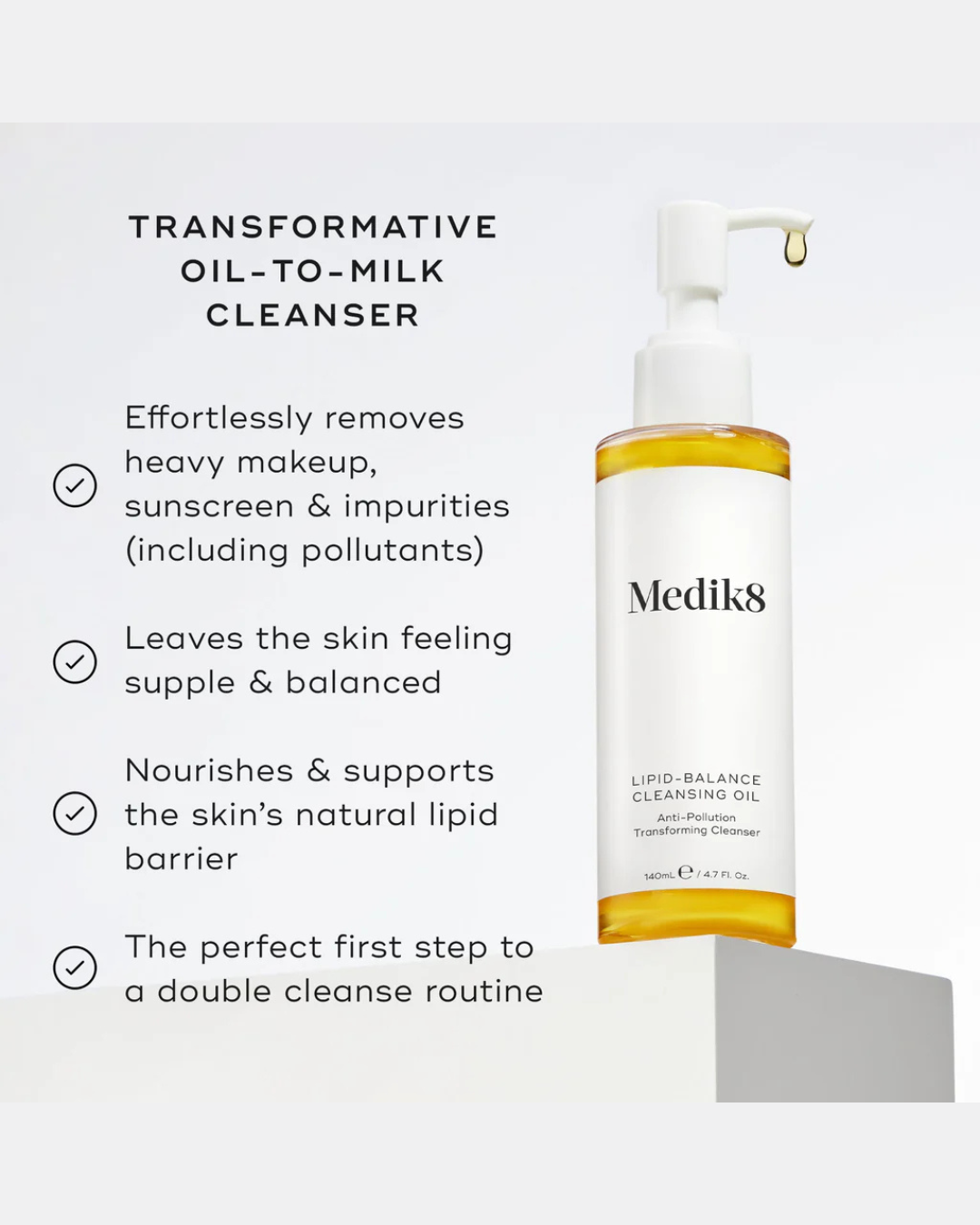 Medik8 Lipid-Balance Cleansing Oil