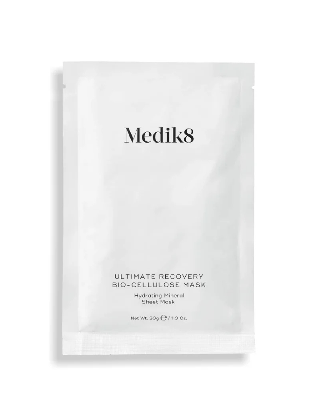 Medik8 Ultimate Recovery Bio-Cellulose Mask.