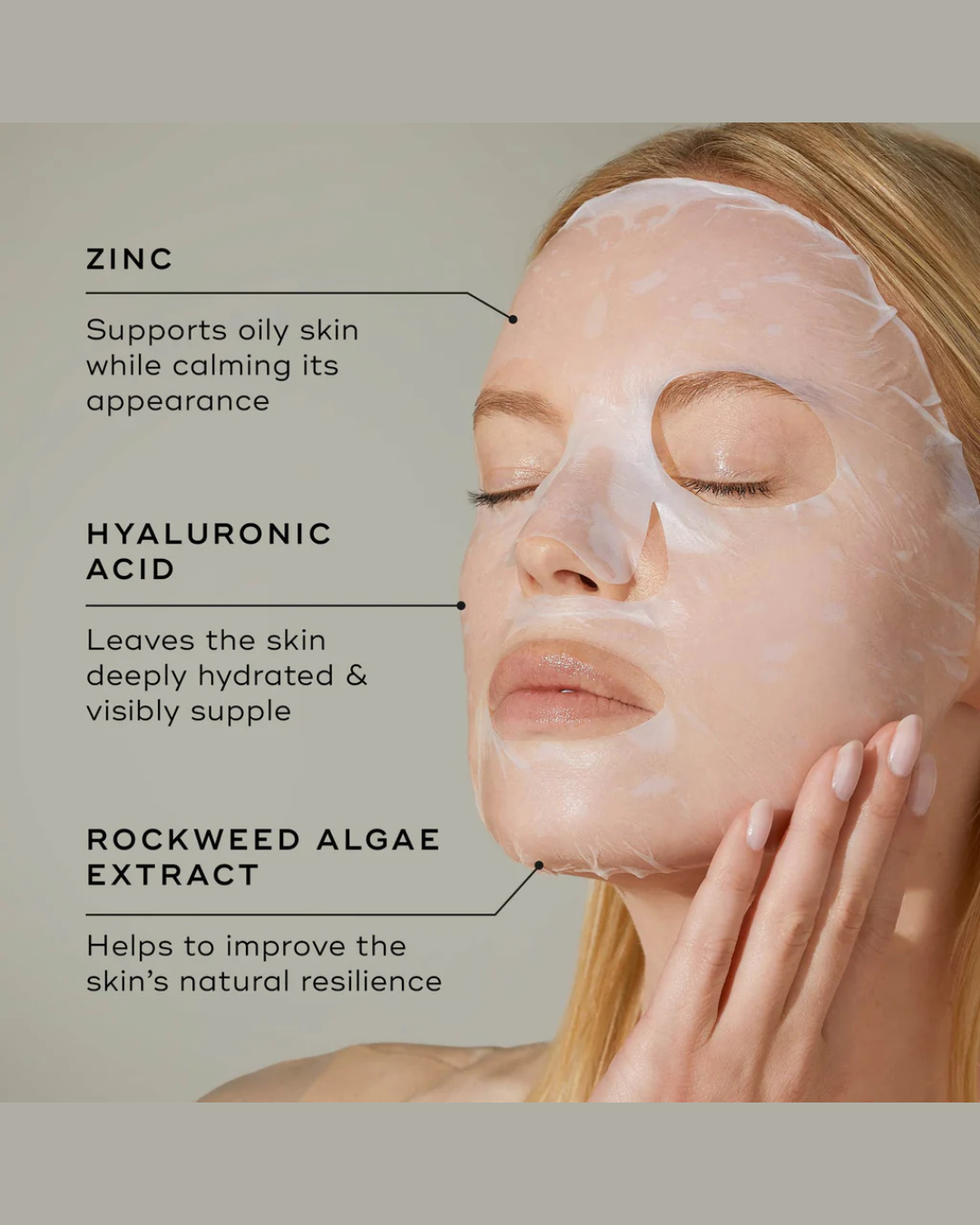 Medik8 Ultimate Recovery Bio-Cellulose Mask.