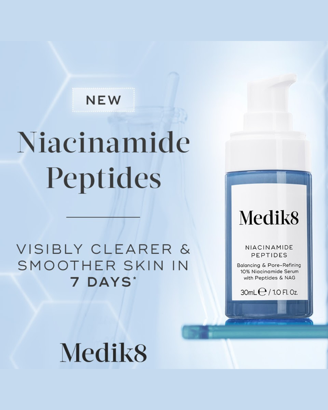 Medik8 Niacinamide Peptides