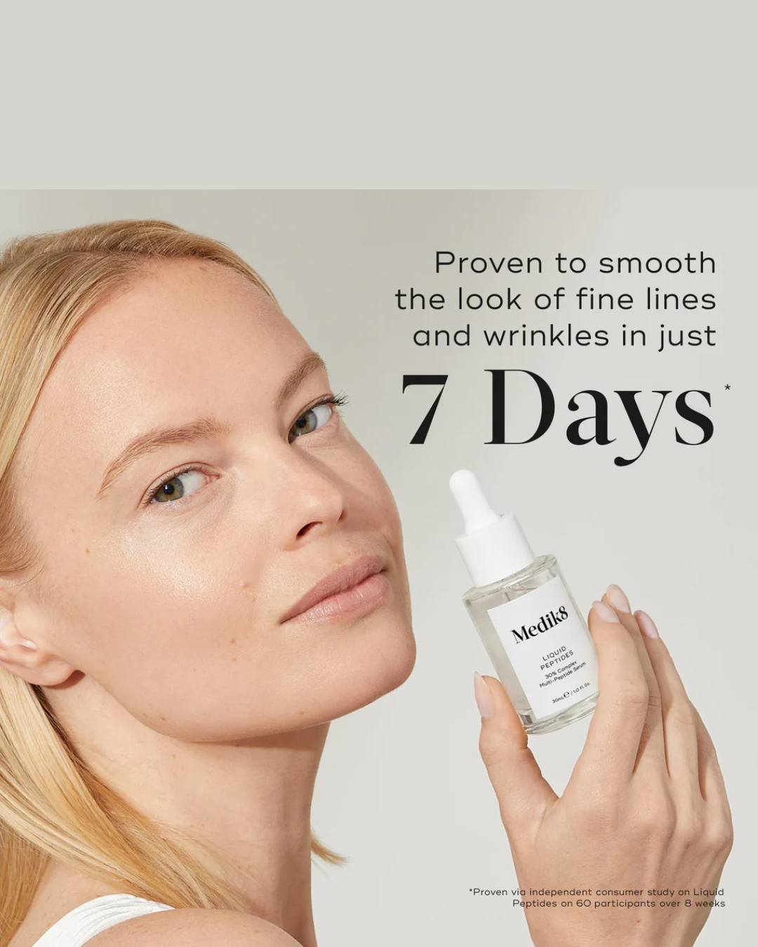 Medik8 Liquid Peptides - 30% Complex Multi-Peptide Age-Defying Serum