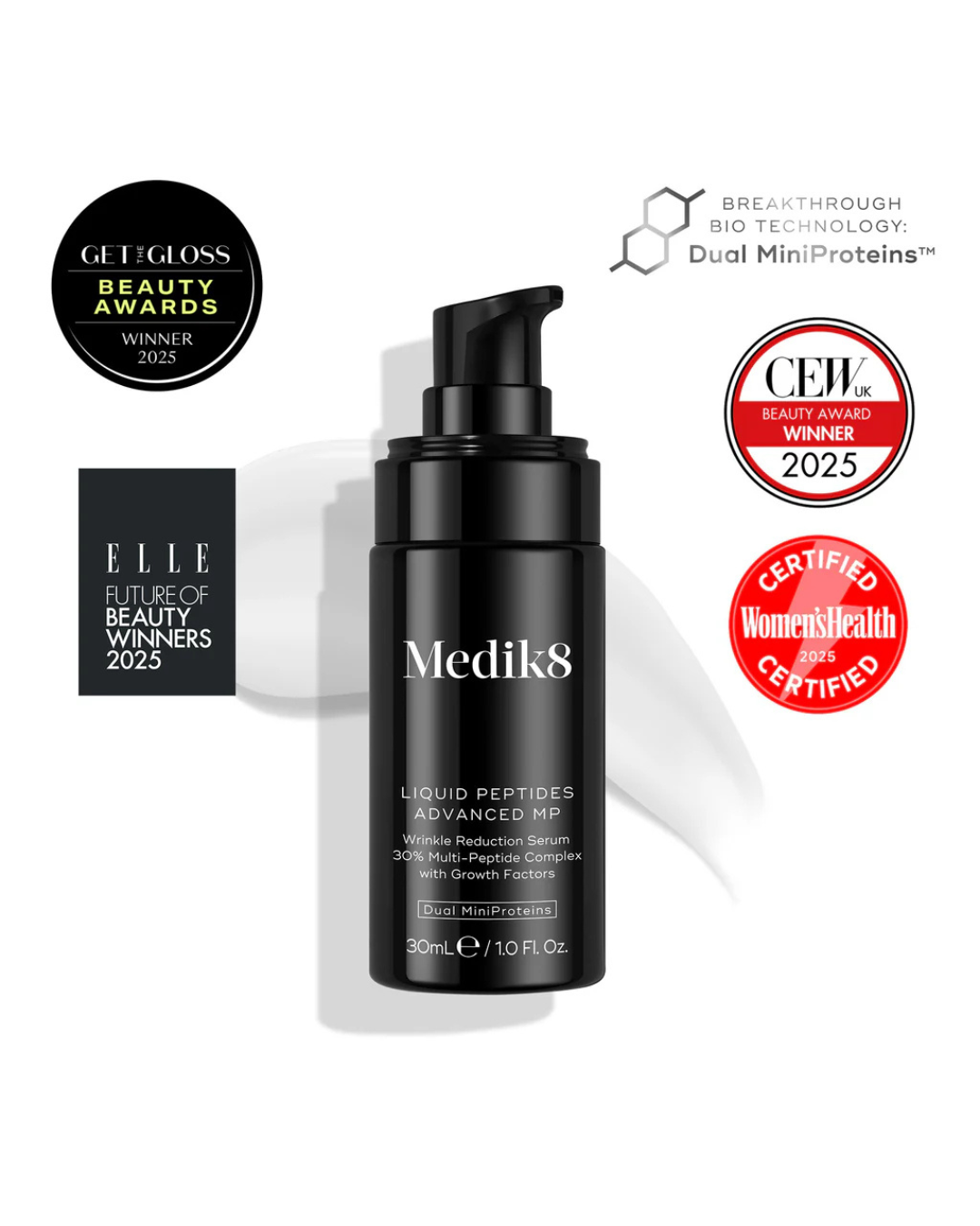 Medik8 Liquid Peptides Advanced MP