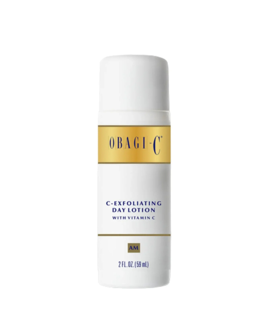 Obagi-C Exfoliating Day Lotion bottle on a white background