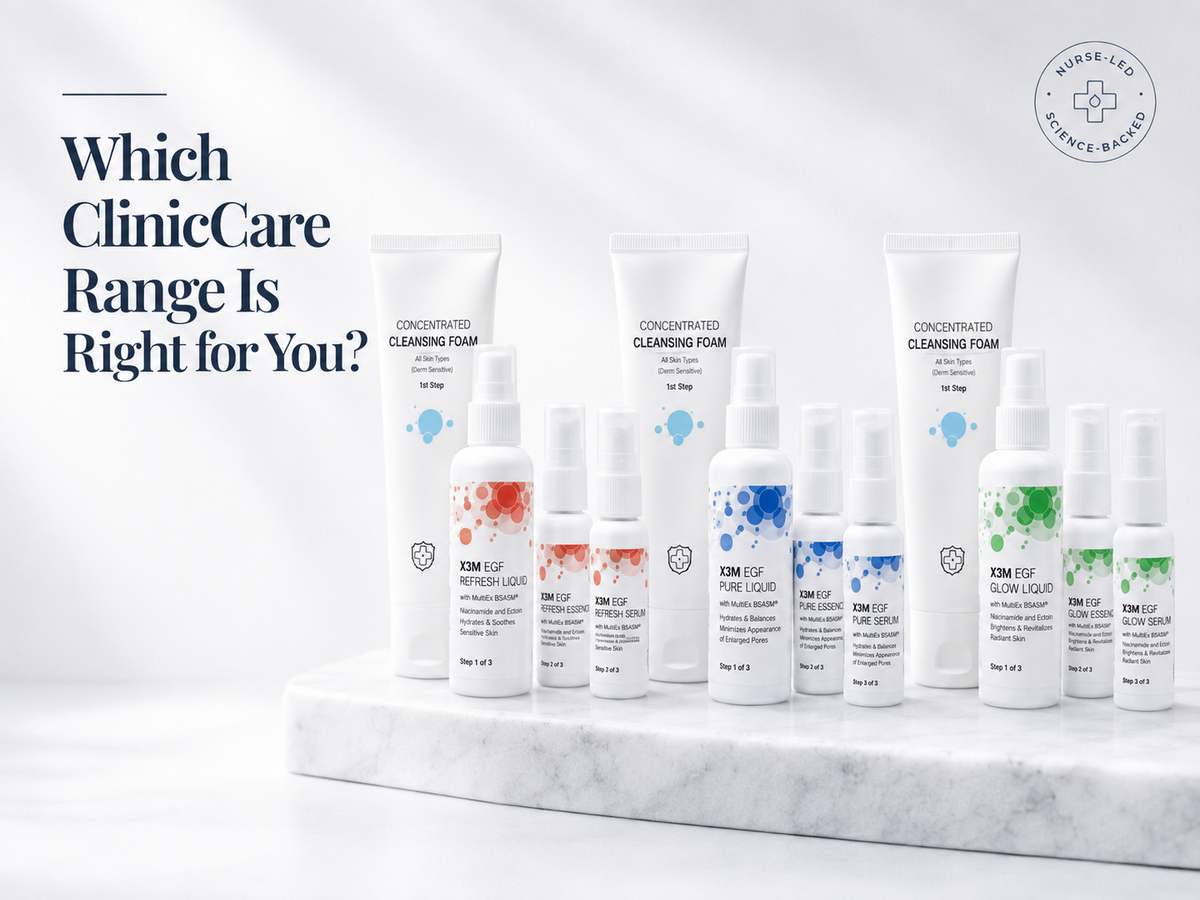 Which ClinicCare Range Is Right for Your Skin?