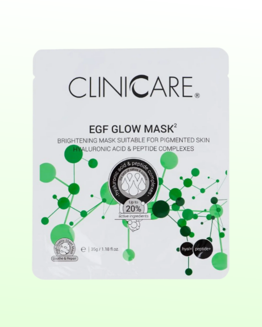 Egf glow mask by cliniccare 