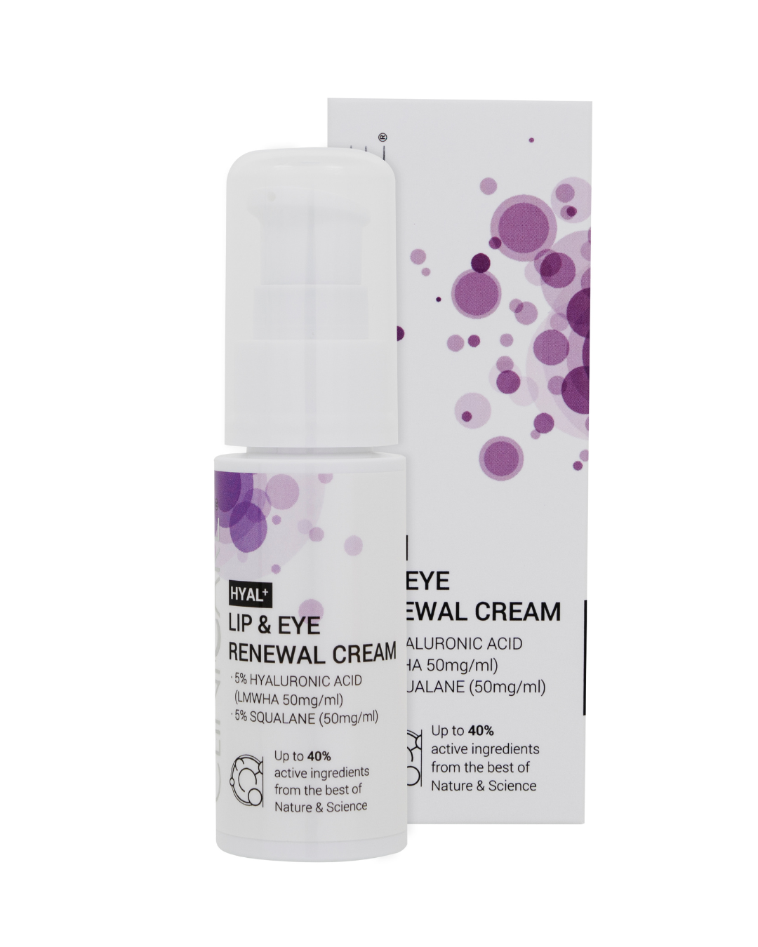 Clinic care hyal lip & eye renewal cream 