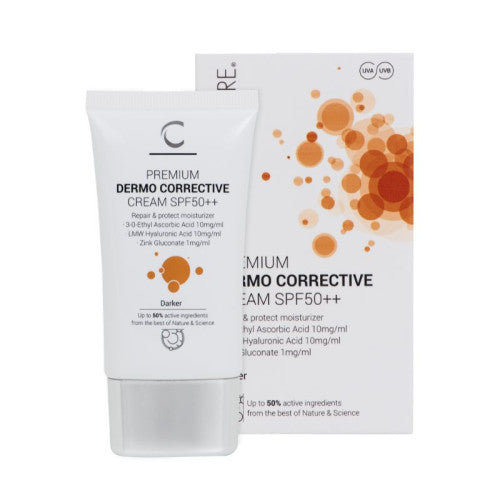 CLINICCARE Premium Dermo Corrective Cream SPF50 Darker