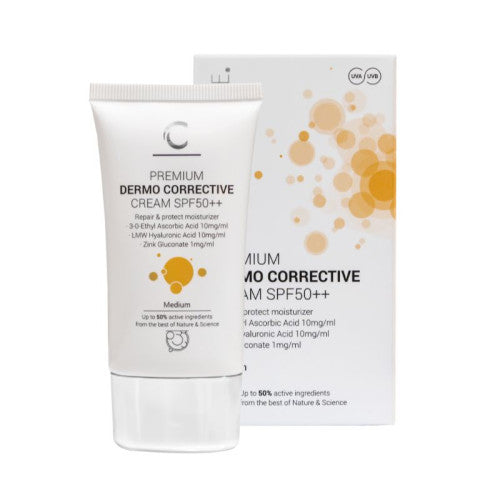 CLINICCARE Premium Dermo Corrective Cream SPF50 Medium
