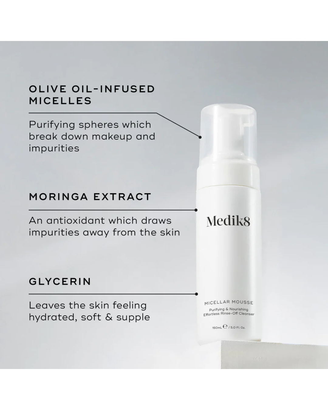 Medik8 Micellar Mousse