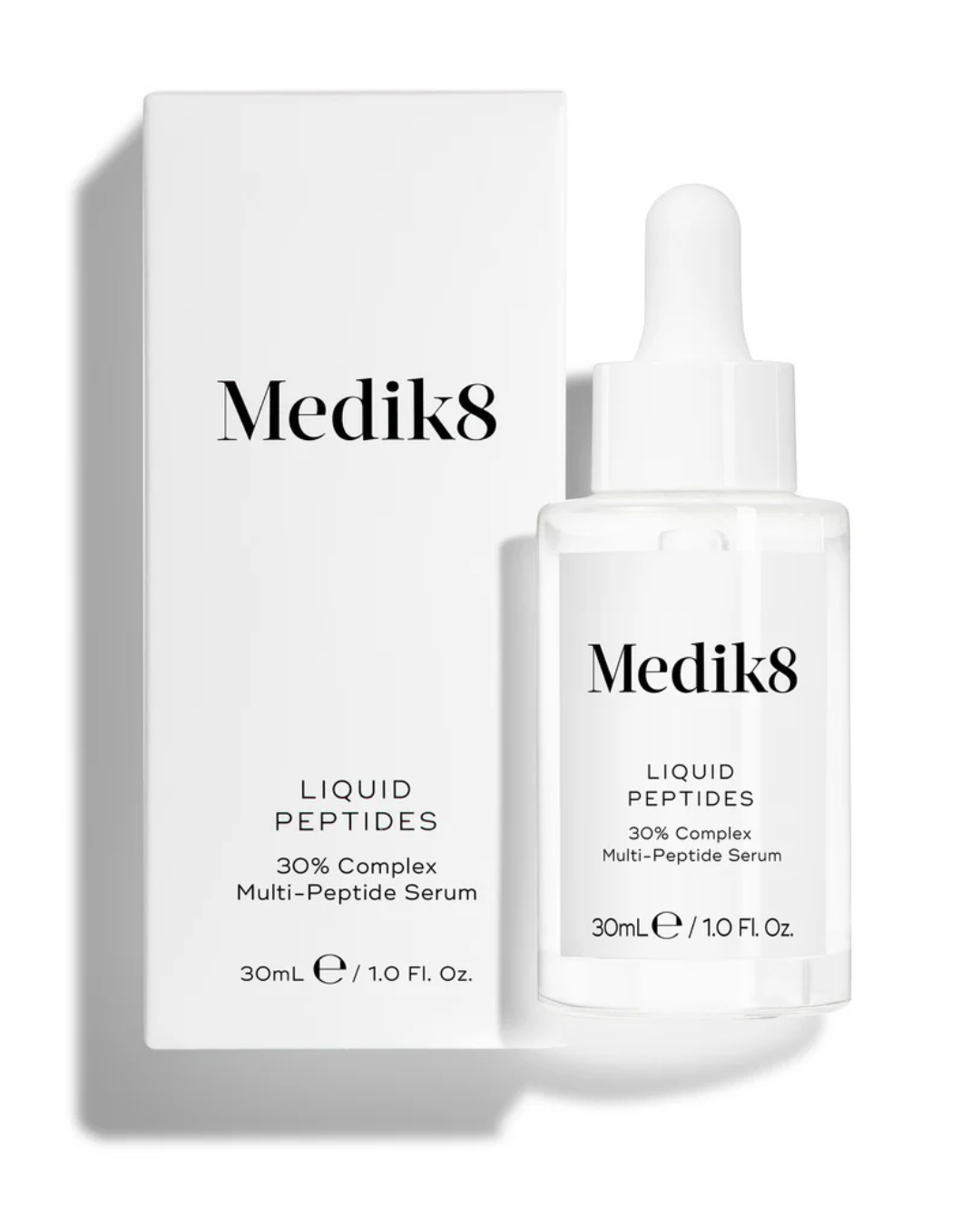 Medik8 Liquid Peptides - 30% Complex Multi-Peptide Age-Defying Serum